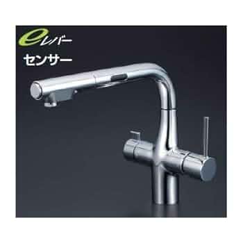 Amazon | KVK ビルトイン浄水器用シングルシャワー付混合栓